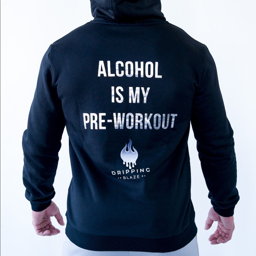 Dripping Blaze Signature Hoodie